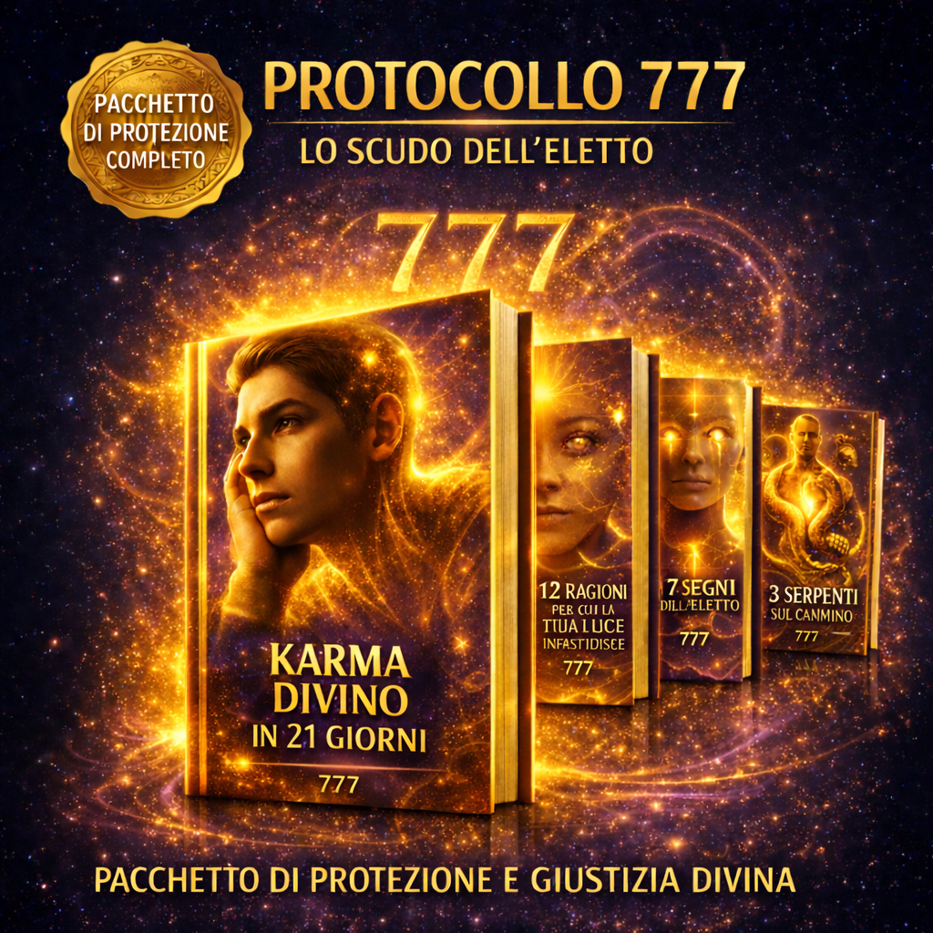 Protocollo 777 — Pacchetto di protezione completo con i 4 volumi